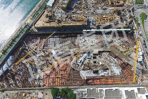 香港93.126工厂项目-铝模板生产加工