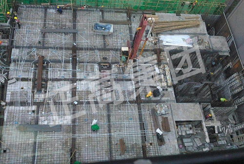 香港骏业街工程项目-铝模板厂家
