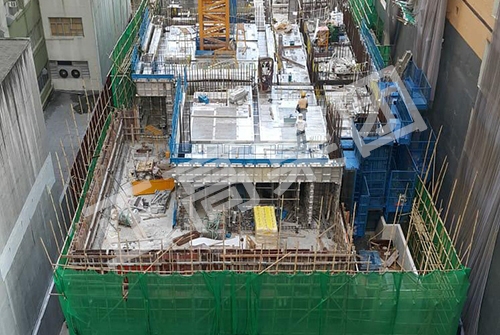 香港德士古道工程项目-铝模板厂家