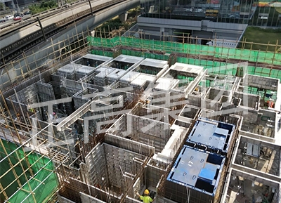 香港石门工程